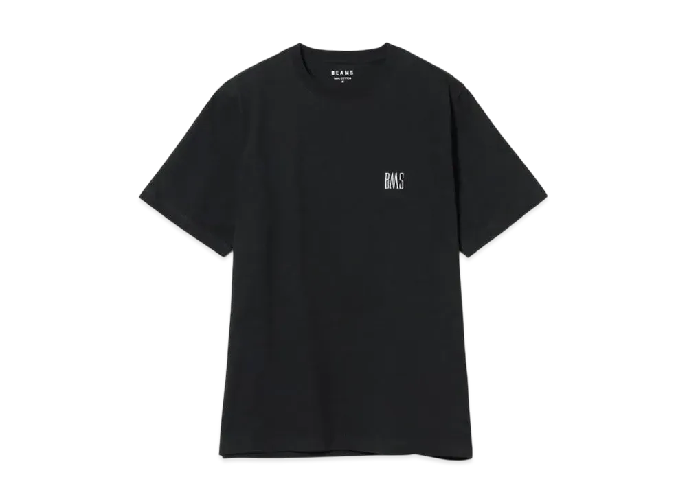 BEAMS Logo Basic Tee "Black"