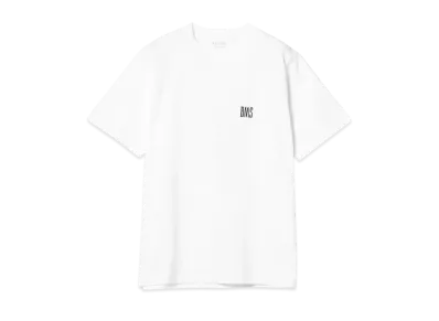 BEAMS Logo Basic Tee "White"