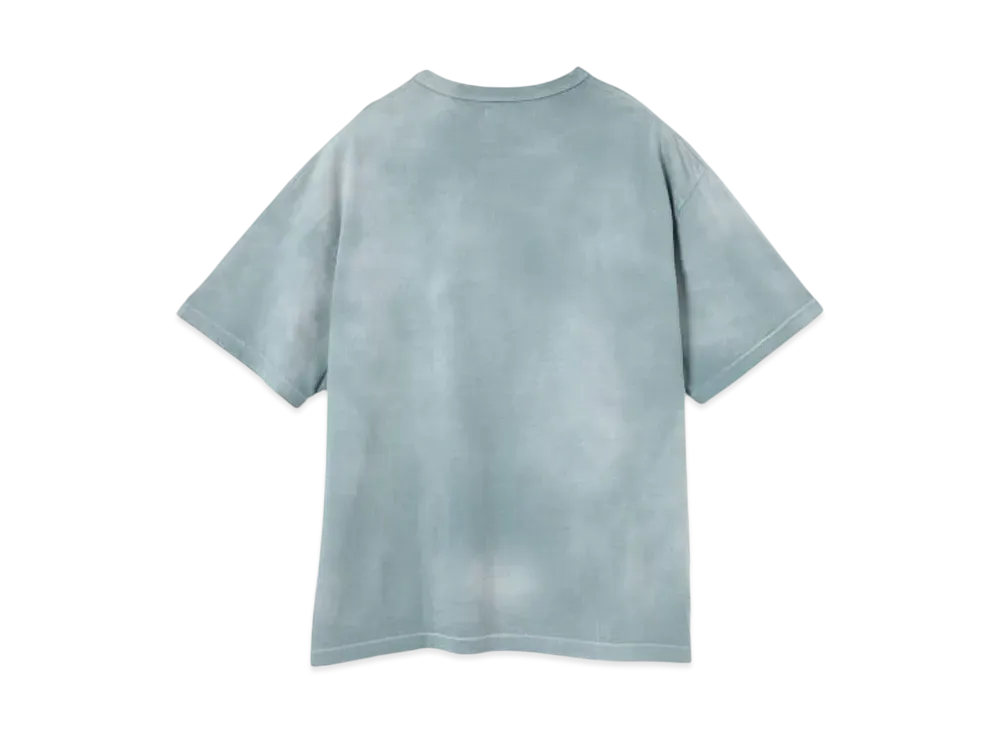 BEAMS Loose Fade Crew Neck Tee "Stone"