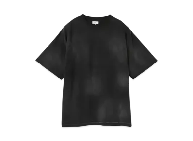 BEAMS Loose Fade Crew Neck Tee "Black"