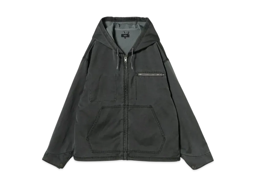 BEAMS Tech Duck Hooded Blouson "Black"