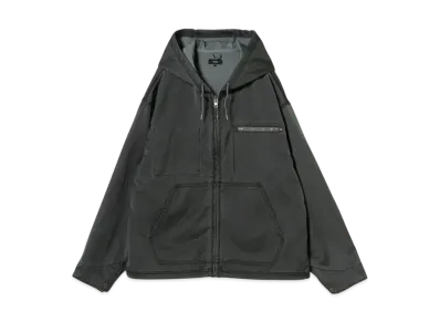 BEAMS Tech Duck Hooded Blouson "Black"
