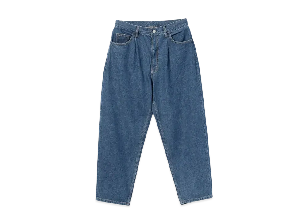 BEAMS Wide Tapered Denim "Indigosed"