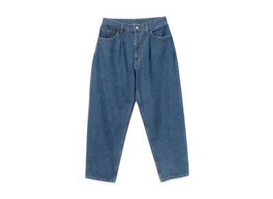 BEAMS Wide Tapered Denim "Indigosed"