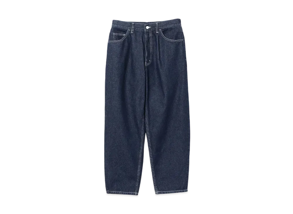 BEAMS Wide Tapered Denim "Indigo"