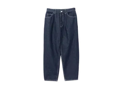 BEAMS Wide Tapered Denim "Indigo"