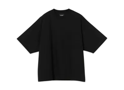 BEAMS Simple Short Tee "Black"