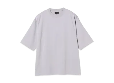 BEAMS Loose Mercerized Tee "White"