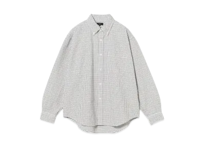 BEAMS Heavy Oxford Button Down Shirt "Check"