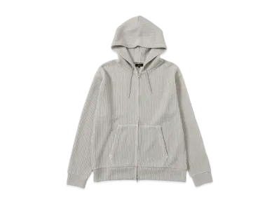 BEAMS Mesh Hoodie "Silver"