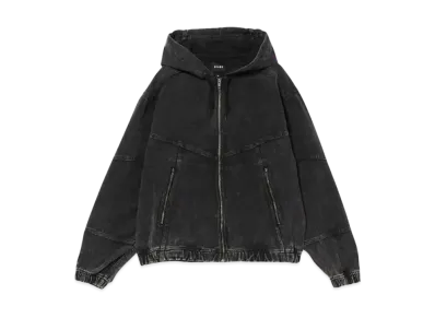 BEAMS Fade Zip Blouson "Black"