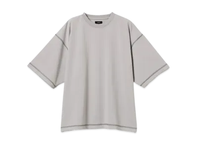 BEAMS Tech Short Tee "LiteGray"