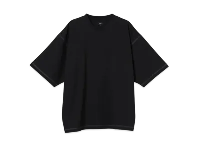 BEAMS Tech Short Tee "Black"