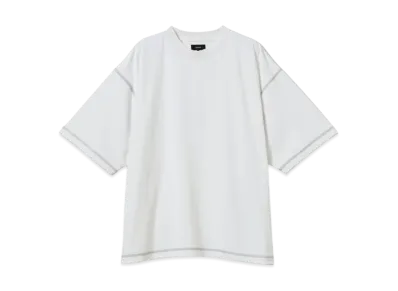 BEAMS Tech Short Tee "White"