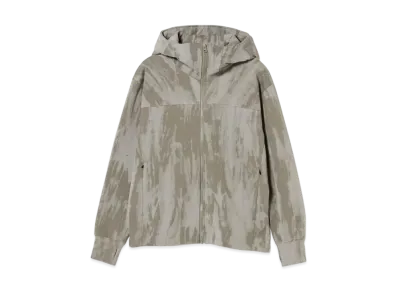 BEAMS Raised Zip-Up Hoodie "Olive"