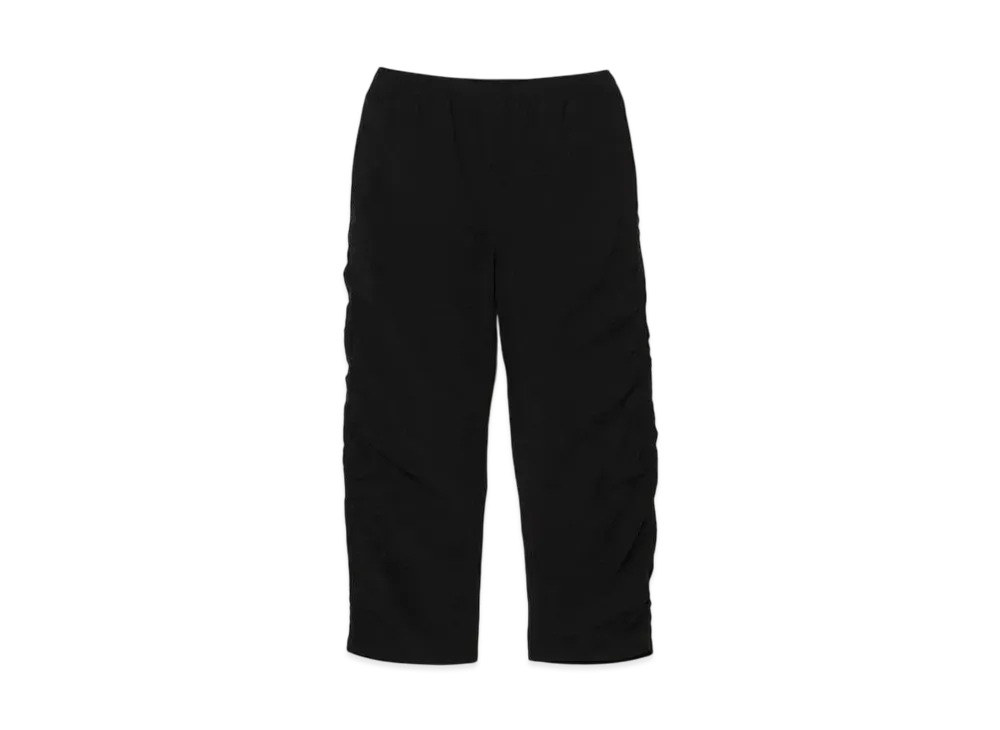 BEAMS Water Repellent Puckering Easy Pants "Black"