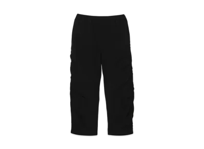 BEAMS Water Repellent Puckering Easy Pants "Black"