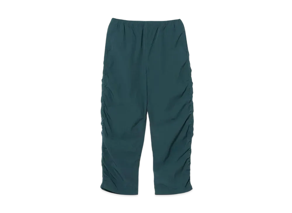 BEAMS Water Repellent Puckering Easy Pants "Teal"