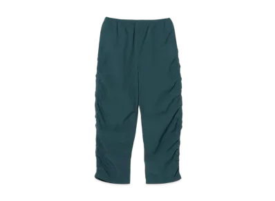 BEAMS Water Repellent Puckering Easy Pants "Teal"