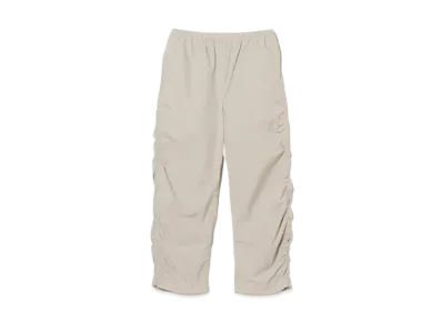 BEAMS Water Repellent Puckering Easy Pants "LightGray"