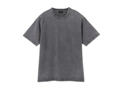 BEAMS Faded Crew Neck Tee "Goma"