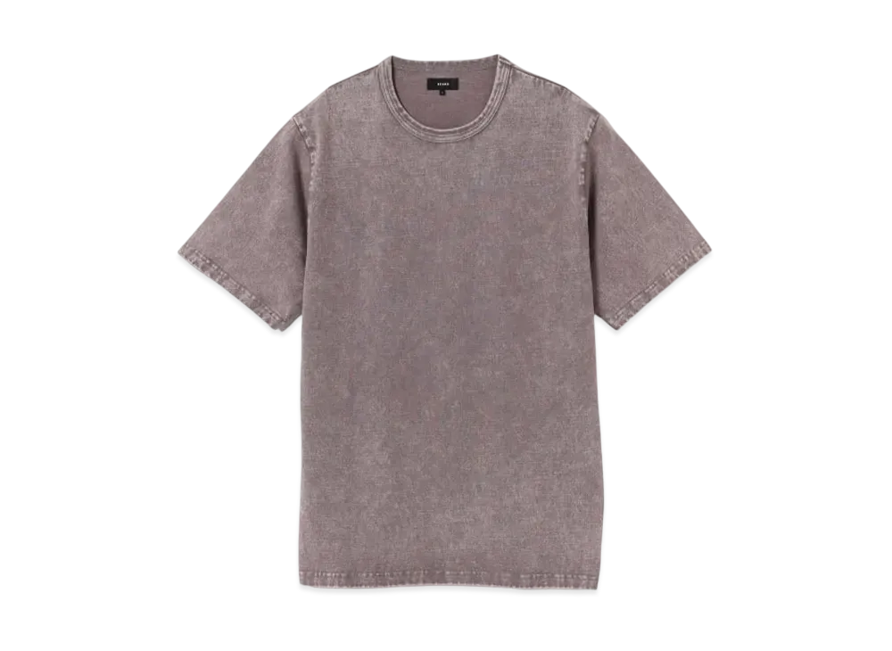 BEAMS Faded Crew Neck Tee "Sakura"