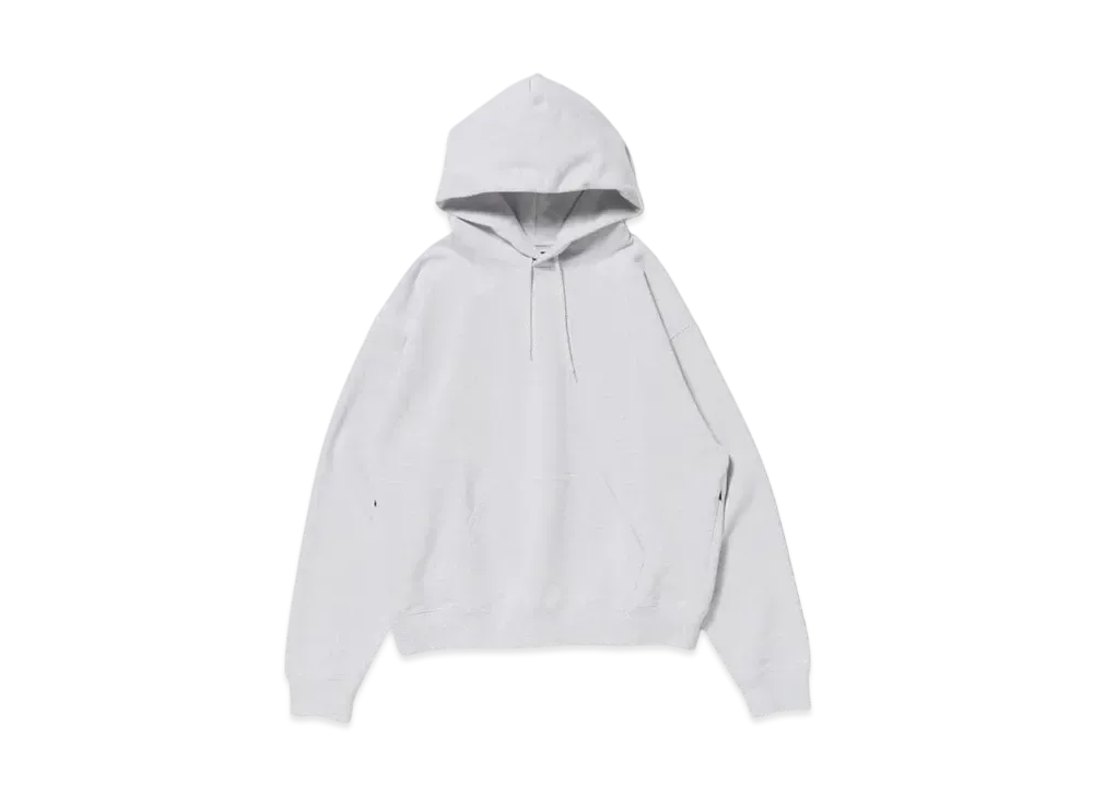 BEAMS Short Length Sweat Hoodie "AshGray"