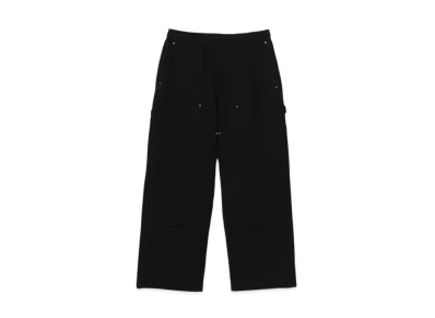 BEAMS Double Knee Sweatpants "Black"