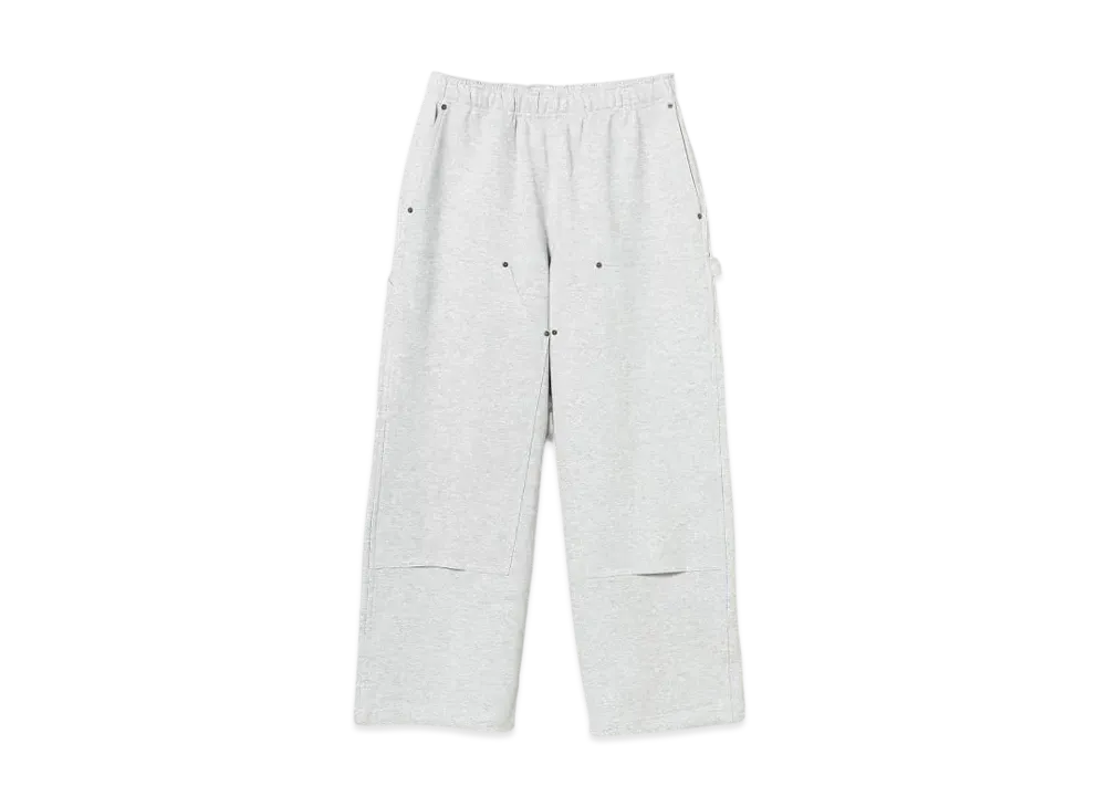 BEAMS Double Knee Sweatpants "AshGray"