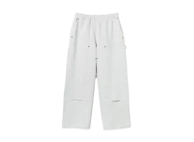 BEAMS Double Knee Sweatpants "AshGray"