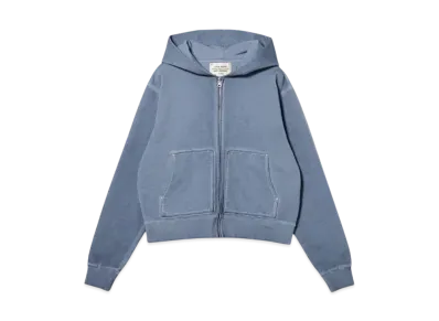 BEAMS FUTURE ARCHIVE Aging Sweat Zipup Hoodie "FeadNavy"