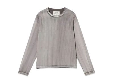 BEAMS FUTURE ARCHIVE Againg Lib Long Sleeve "FeadGray"