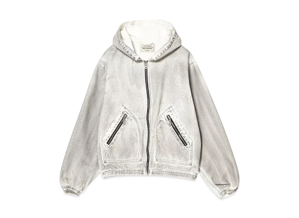 ジャケット・アウター FUTURE ARCHIVE / FADE DENIM HOODIE BEAMS（ビームス）FUTURE ARCHIVE / FADE DENIM HOODIE