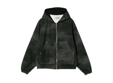 BEAMS FUTURE ARCHIVE Fade Camo Hoodie "FadeBlack"