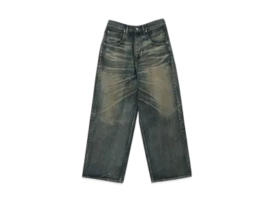 BEAMS FUTURE ARCHIVE Baggy Denim "UsedIndigo"