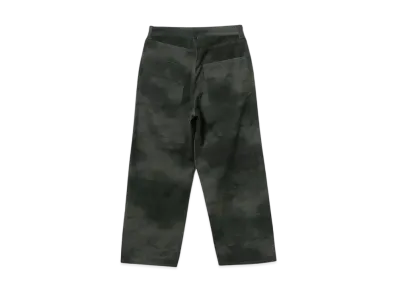 BEAMS FUTURE ARCHIVE Fade Camo Pants "Olive"