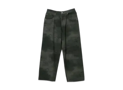 BEAMS FUTURE ARCHIVE Fade Camo Pants "FadeBlack"