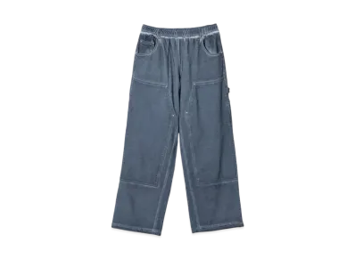 BEAMS FUTURE ARCHIVE Aging Double Knee Sweat Pants "FeadNavy"