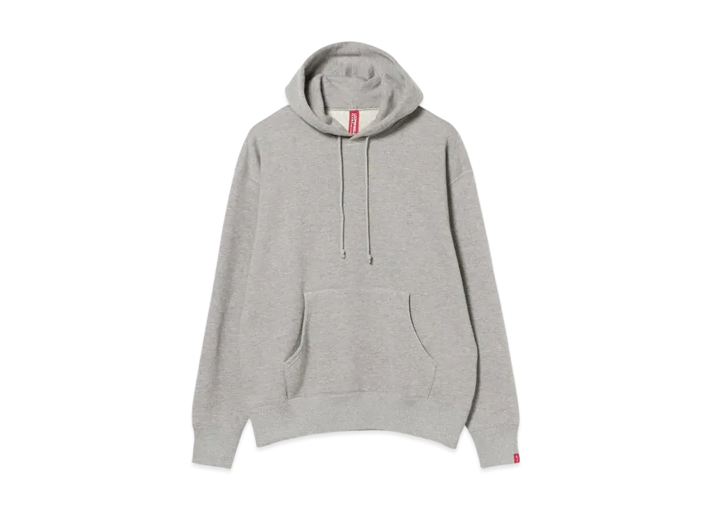 BEAMS JAPAN x LOOPWHEELER Hanging Fleece Loose Fit Pullover Hoodie "Gray"