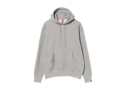 BEAMS JAPAN x LOOPWHEELER Hanging Fleece Loose Fit Pullover Hoodie "Gray"