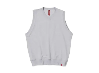 BEAMS JAPAN x LOOPWHEELER Loose Fit Vest "WestCoastBlue"