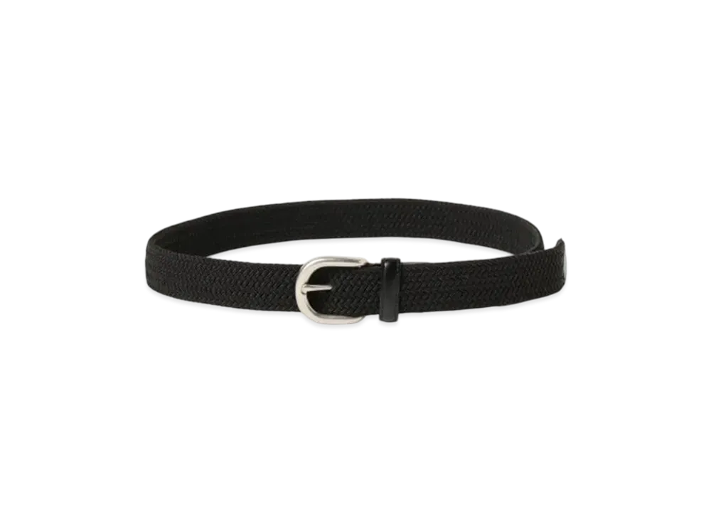 BEAMS Elastic Mesh Belt "Black"