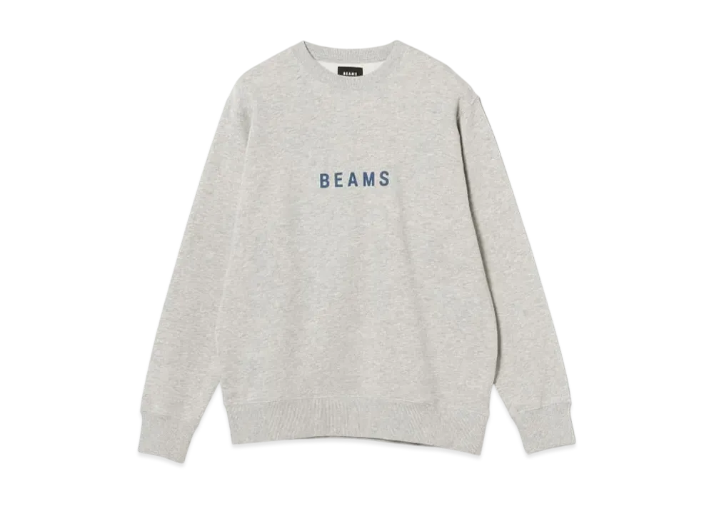 BEAMS Logo Sweatshirt 25SS "Gray"