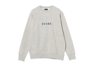 BEAMS Logo Sweatshirt 25SS "Gray"