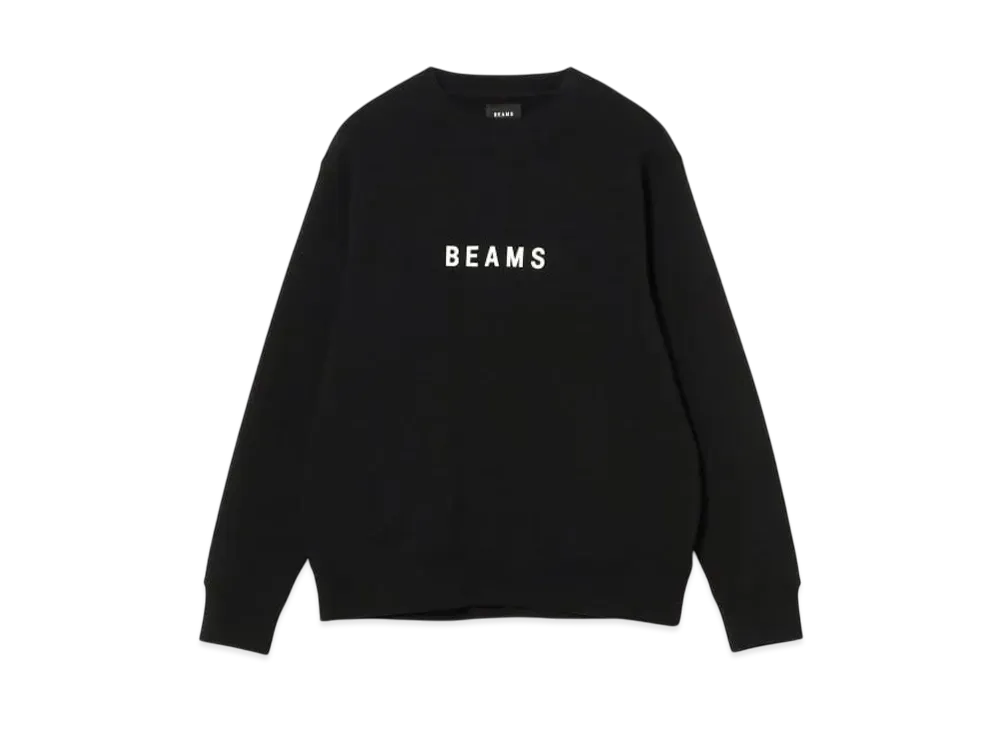 BEAMS Logo Sweatshirt 25SS "Black"