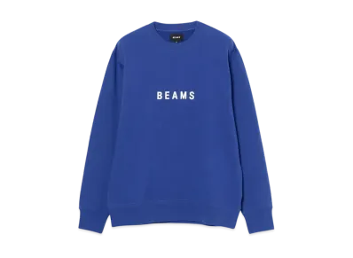 BEAMS Logo Sweatshirt 25SS "Blue"