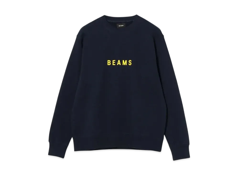 BEAMS Logo Sweatshirt 25SS "Navy"