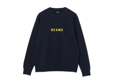 BEAMS Logo Sweatshirt 25SS "Navy"