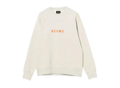 BEAMS Logo Sweatshirt 25SS "Oatmeal"