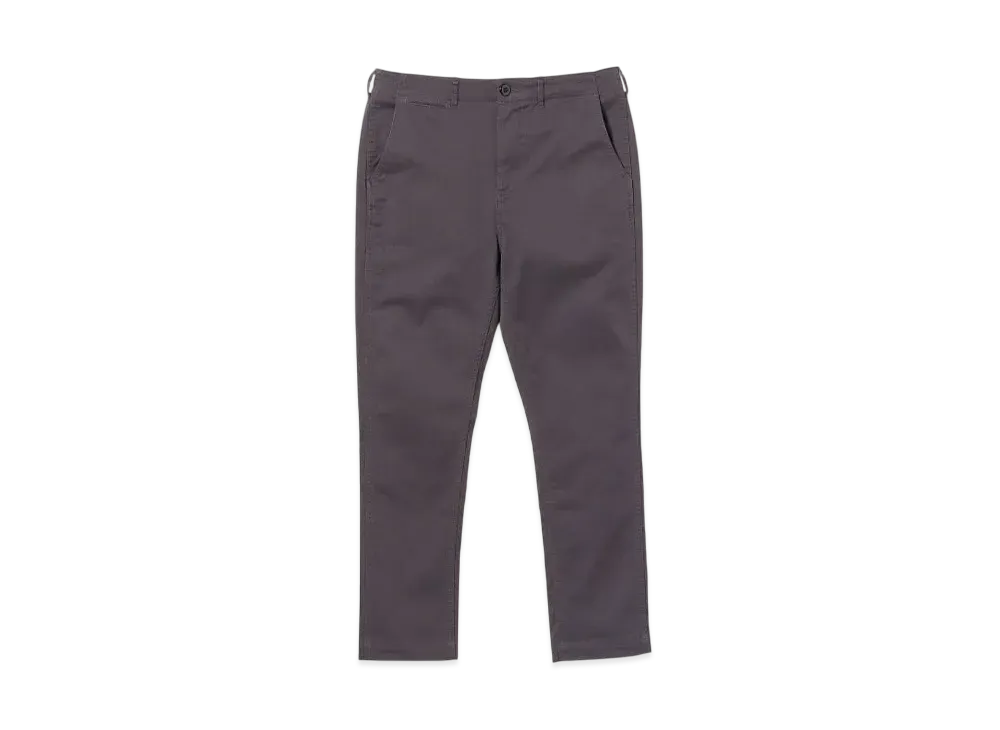BEAMS Stretch Tapered Chino "ChacoalGray"